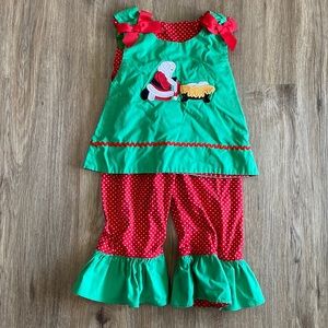 Reversible Santa/Baby Jesus/Christmas Outfit
